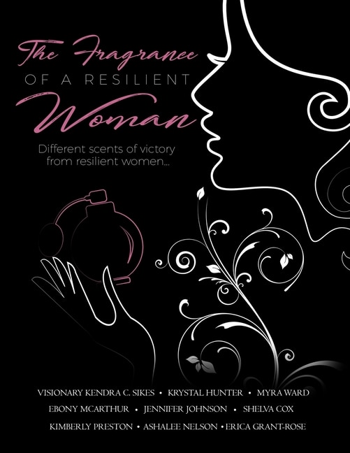 Front cover_The Fragrance Of A Resilient Woman
