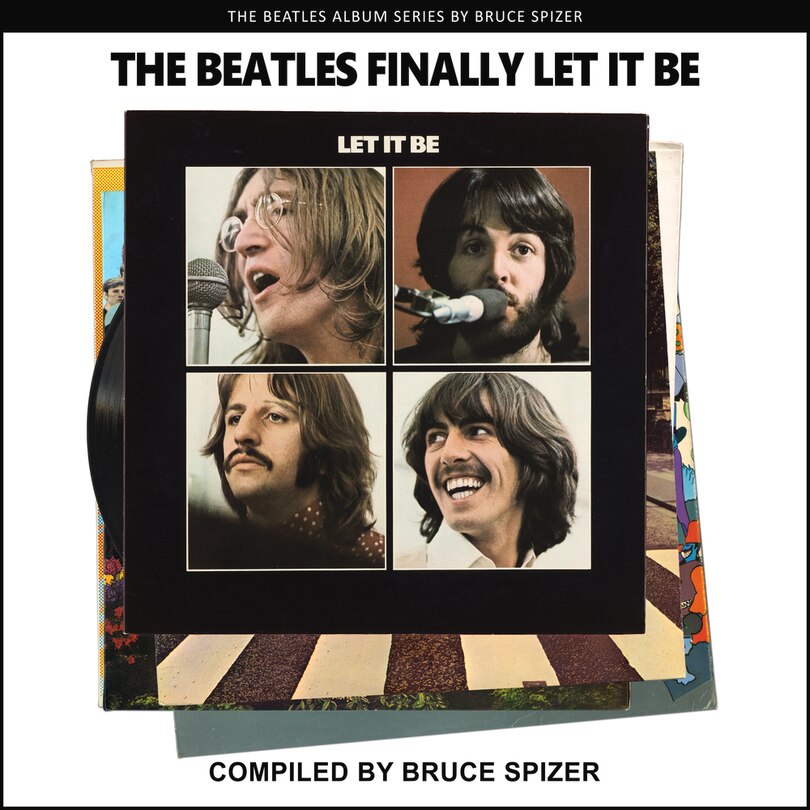 Front cover_The Beatles Finally Let It Be
