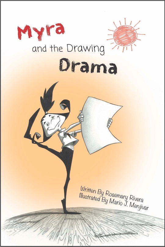 Front cover_Myra And The Drawing Drama