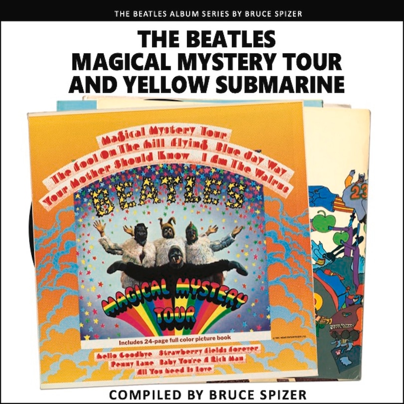 Front cover_The Magical Mystery Tour and Yellow Submarine