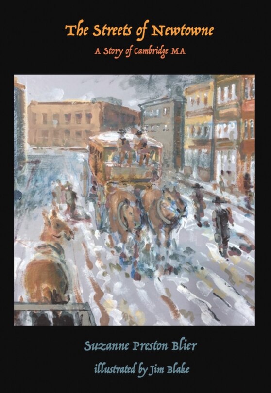 Couverture_Streets of Newtowne