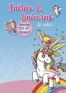 Front cover_Fairies & Unicorns to Color