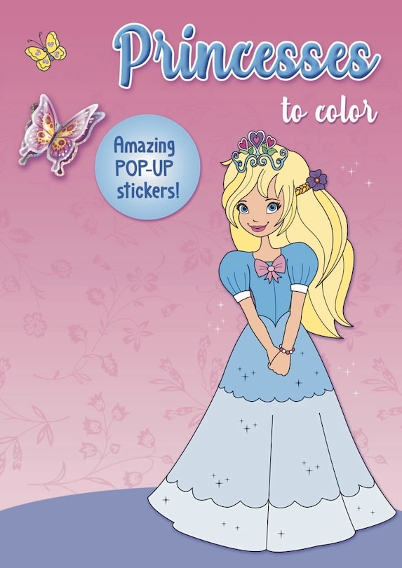 Couverture_Princesses to Color