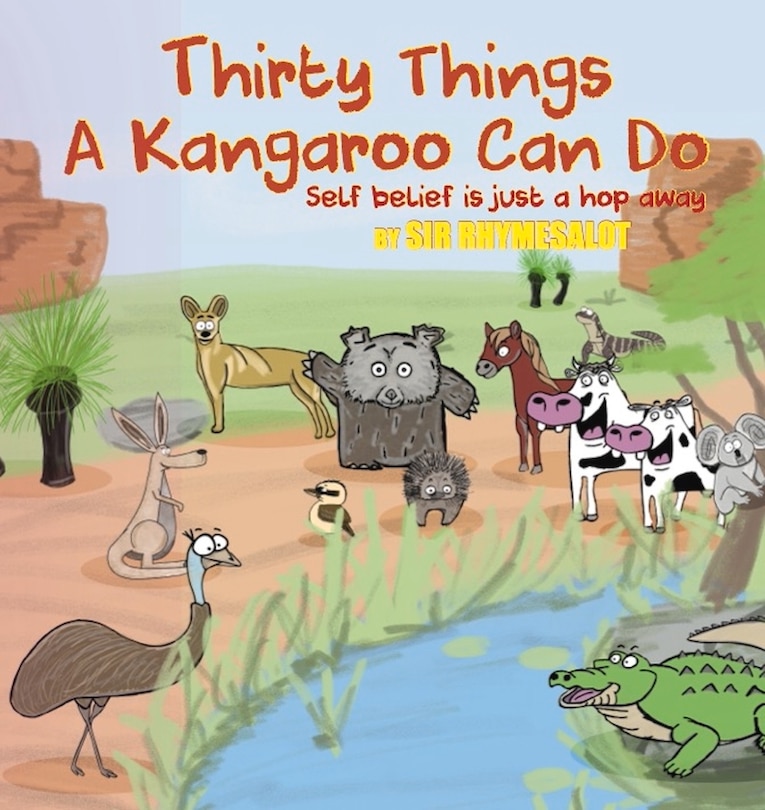 Front cover_Thirty Things A Kangaroo Can Do