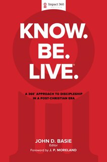 Couverture_Know. Be. Live.&reg;