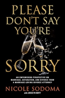 Front cover_Please Don't Say You're Sorry