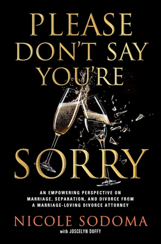Front cover_Please Don't Say You're Sorry
