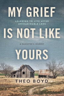 Front cover_My Grief Is Not Like Yours
