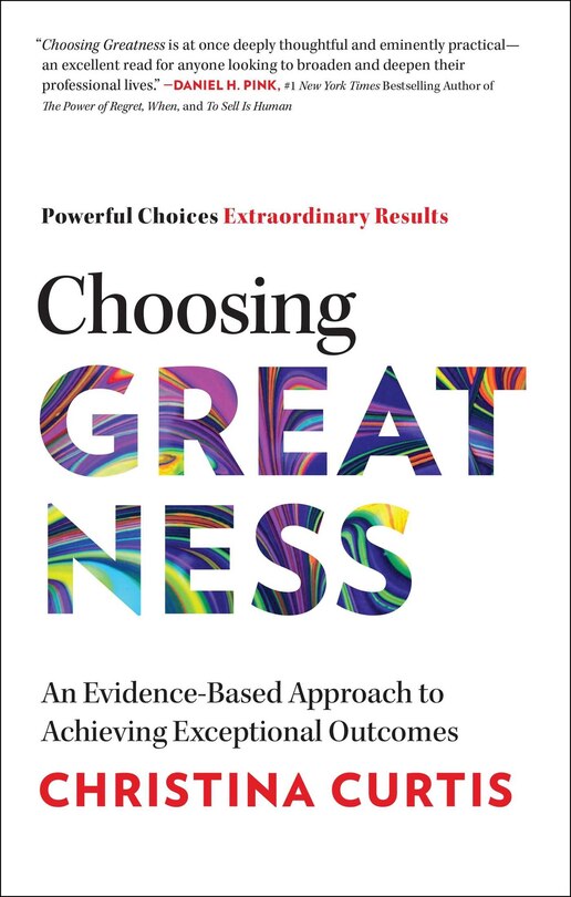 Front cover_Choosing Greatness