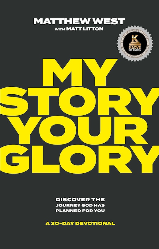 Couverture_My Story, Your Glory