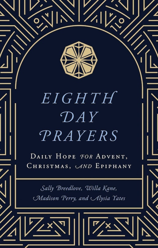 Front cover_Eighth Day Prayers (Volume 1)