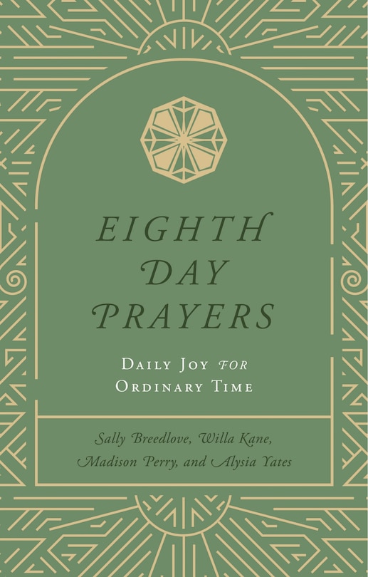 Front cover_Eighth Day Prayers (Volume 3)