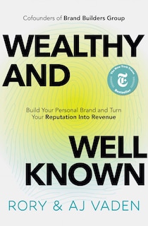 Front cover_Wealthy and Well-Known