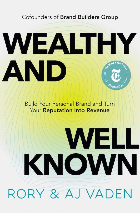 Front cover_Wealthy and Well-Known