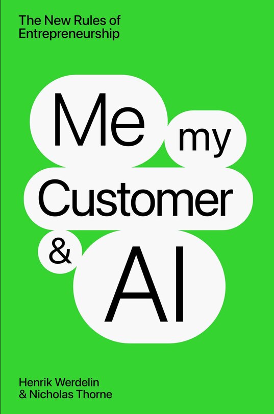 Front cover_Me, My Customer, and AI