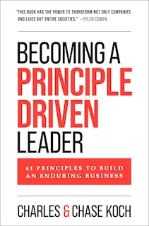 Front cover_Becoming a Principle-Driven Leader