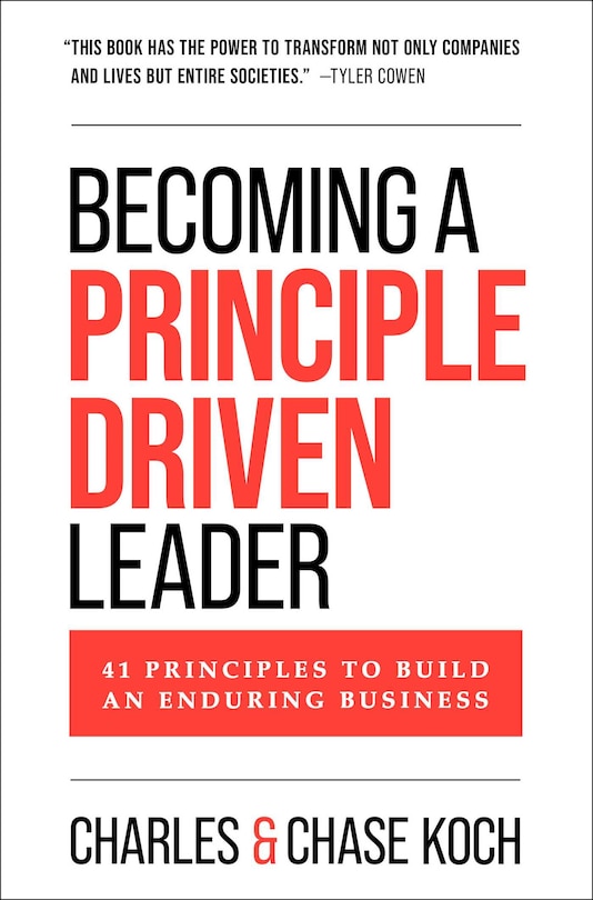 Front cover_Becoming a Principle-Driven Leader