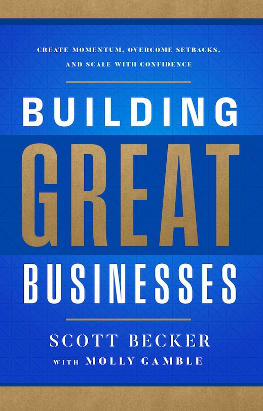 Front cover_Building Great Businesses