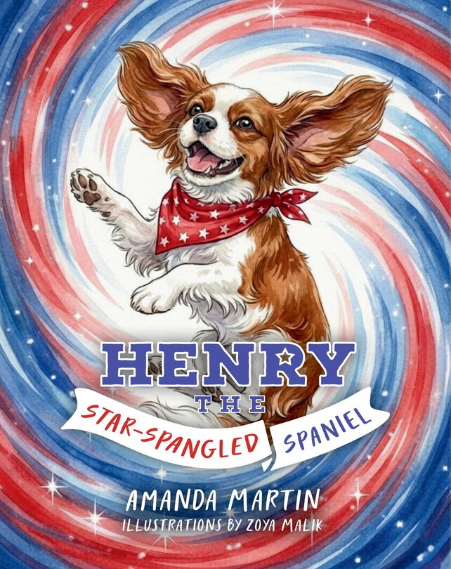 Front cover_Henry the Star-Spangled Spaniel