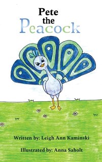 Front cover_Pete The Peacock