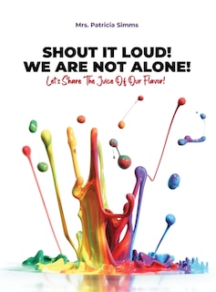 Couverture_Shout It Loud! We Are Not Alone!
