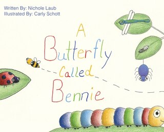 Front cover_A Butterfly Called Bennie