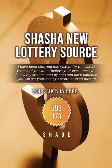 Front cover_Shasha New Lottery Source