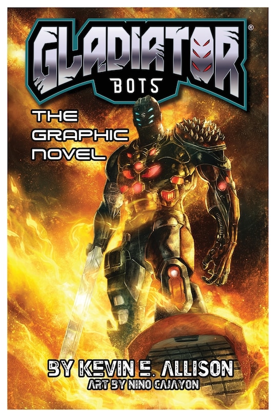 Front cover_Gladiator Bots