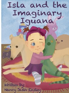 Front cover_Isla and the Imaginary Iguana