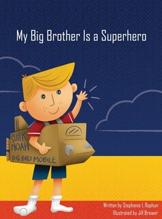 Front cover_My Big Brother Is a Superhero