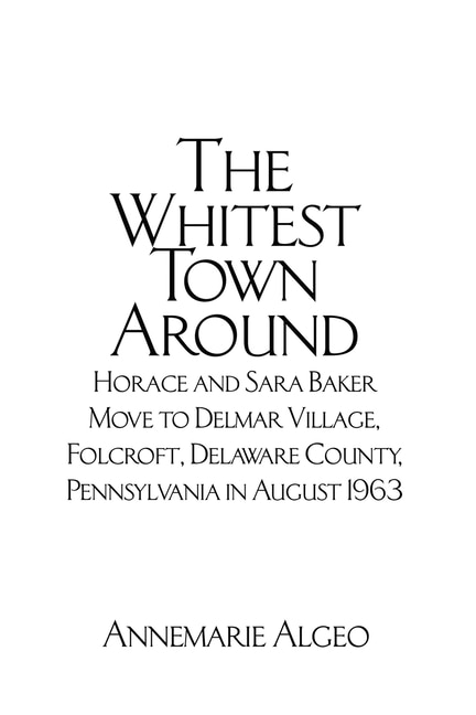 Couverture_The Whitest Town Around