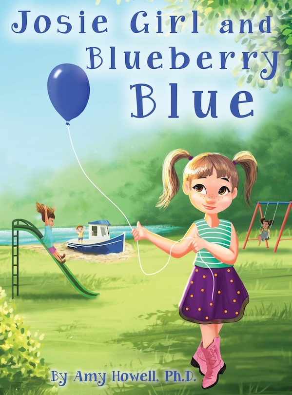 Front cover_Josie Girl and Blueberry Blue