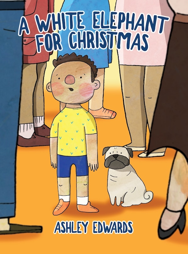 Front cover_A White Elephant for Christmas