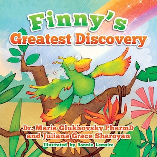 Couverture_Finny's Greatest Discovery