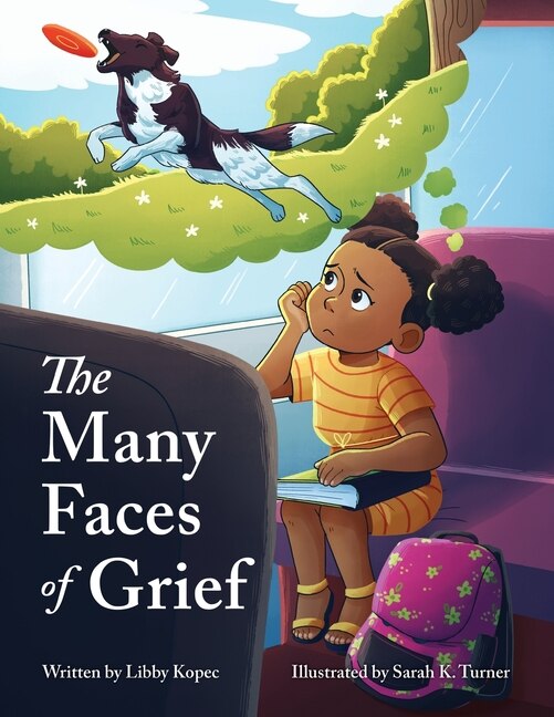 Front cover_The Many Faces of Grief