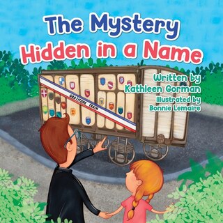 Front cover_The Mystery Hidden in a Name