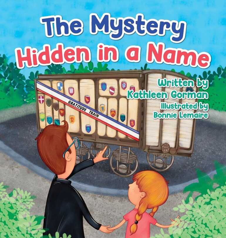 Front cover_The Mystery Hidden In A Name