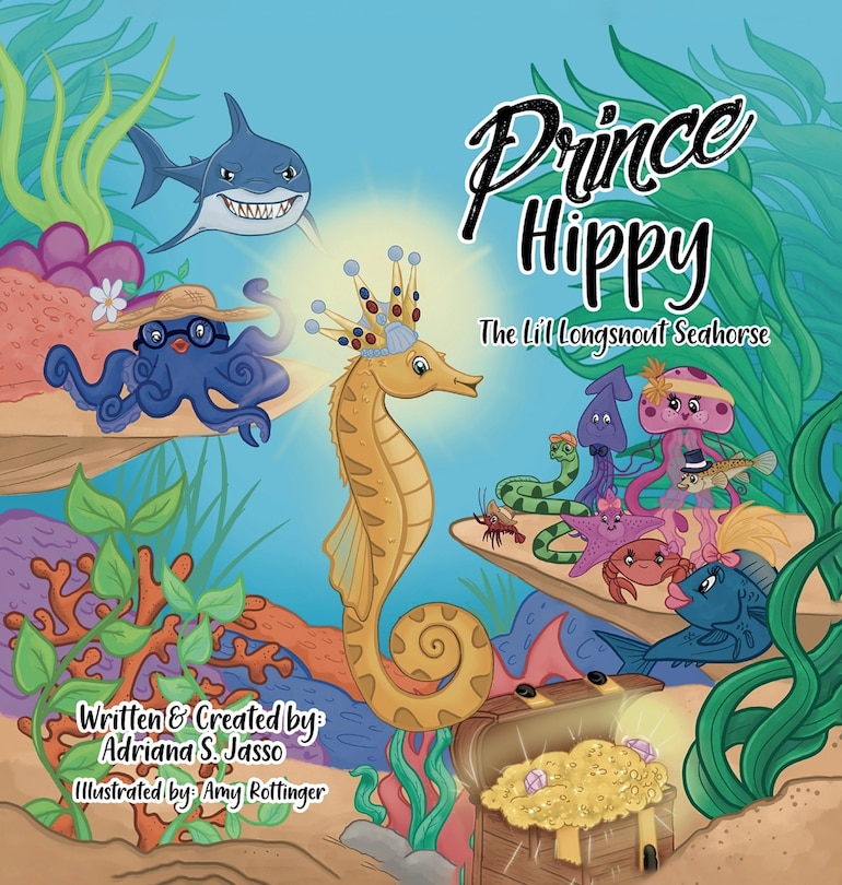 Front cover_Prince Hippy, The Li'l Longsnout Seahorse