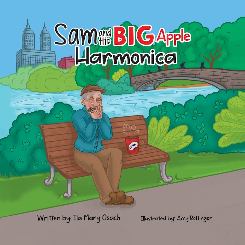 Couverture_Sam And His Big Apple Harmonica