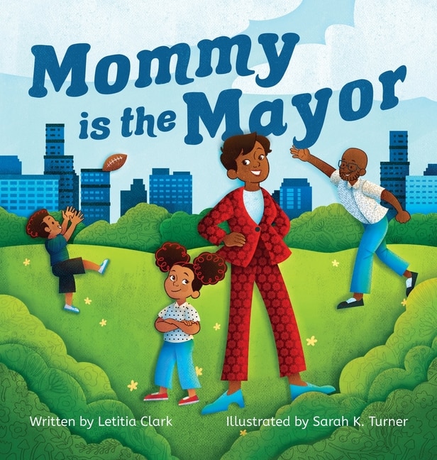 Couverture_Mommy Is The Mayor