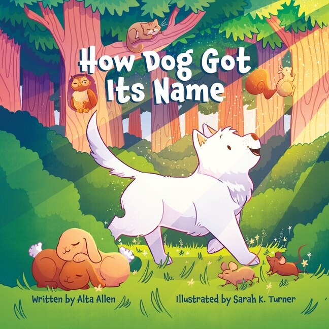 Front cover_How Dog Got Its Name