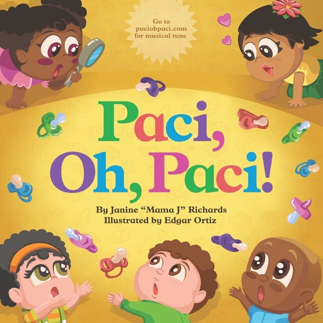 Couverture_Paci, Oh, Paci!, Second Edition