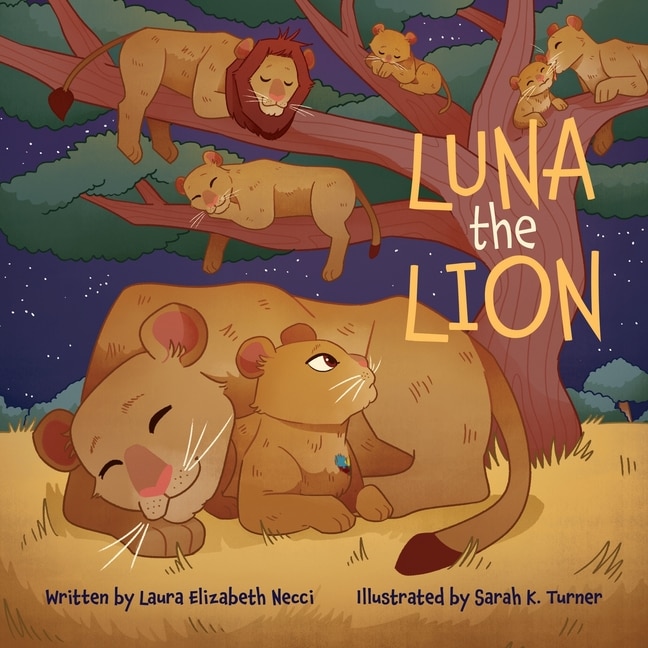 Front cover_Luna The Lion