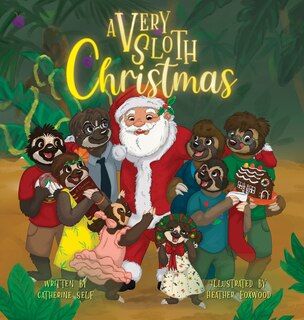 Front cover_A Very Sloth Christmas