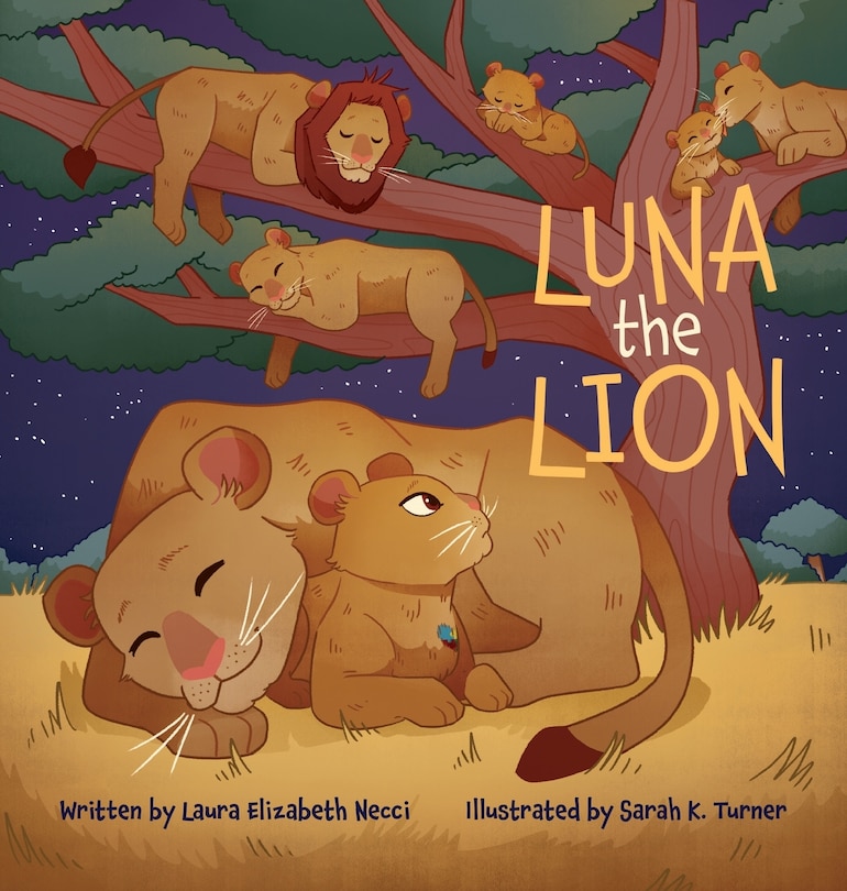 Front cover_Luna The Lion