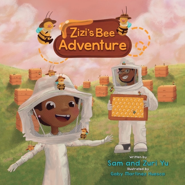 Couverture_Zizi's Bee Adventure