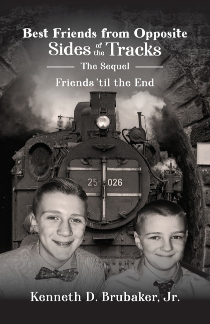 Front cover_Best Friends from Opposite Sides of the Tracks