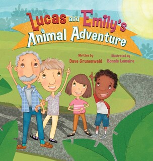 Couverture_Lucas and Emily's Animal Adventure