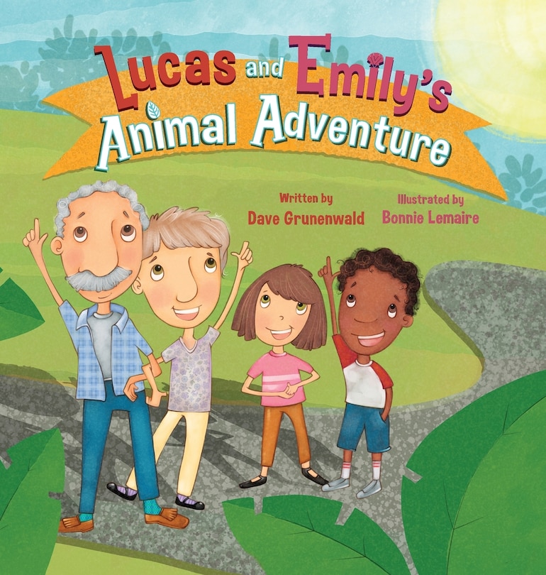 Couverture_Lucas and Emily's Animal Adventure