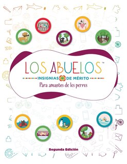 Couverture_Insignias de Mérito de los abuelos (TM) Para amantes de los perros